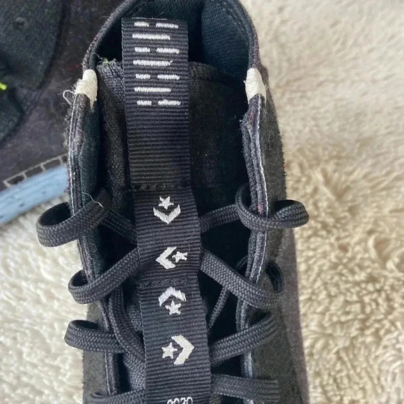 Converse Chuck Taylor All Star Crater High Black 2020. Men’s 8 Women’s 10 - Picture 4 of 7